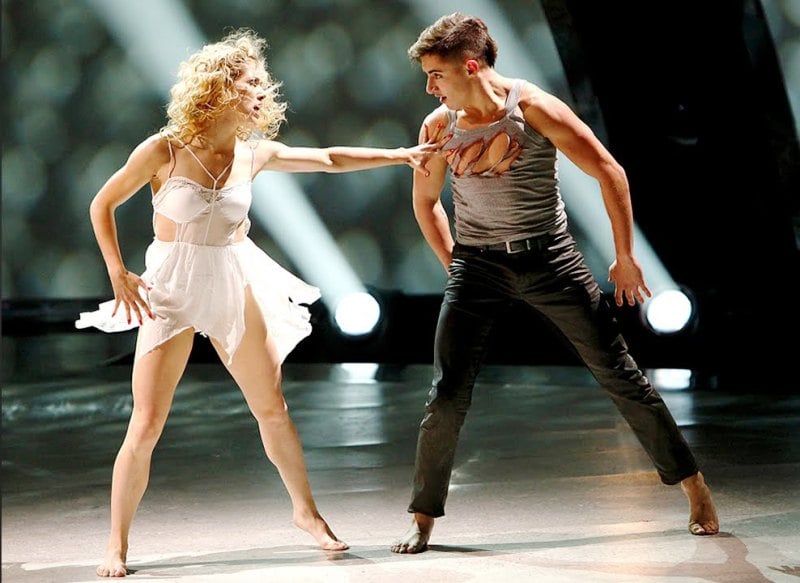 Rudy Abreu and Allison Holker in So You Think You Can Dance Season 11