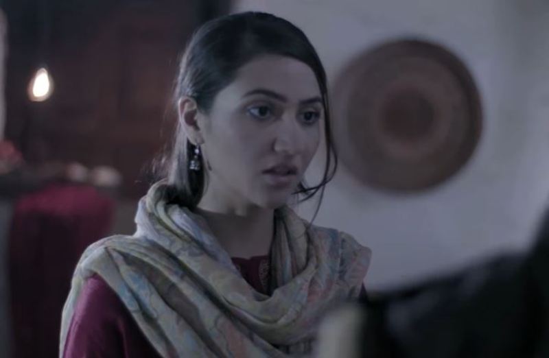 Sahiba Bali in 'Jija Jaye' (2017) as Inayat