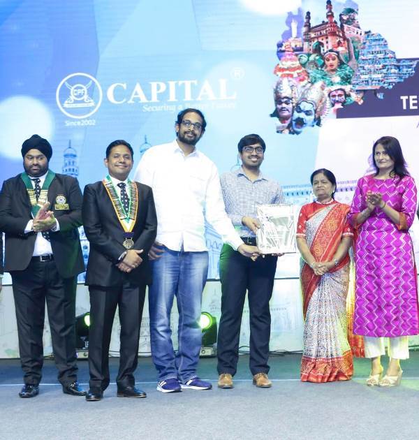 Skyroot Aerospace won Pride of Telangana- Startup Achiever Award in 2021