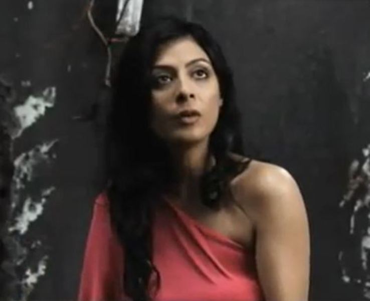 Sukhmani Sadana as Uttara Bakshi in 'Khotey Sikkey' (2011)