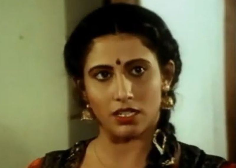 Tinaa Ghaai in the Punjabi film 'Aaj Di Heer' (1983)