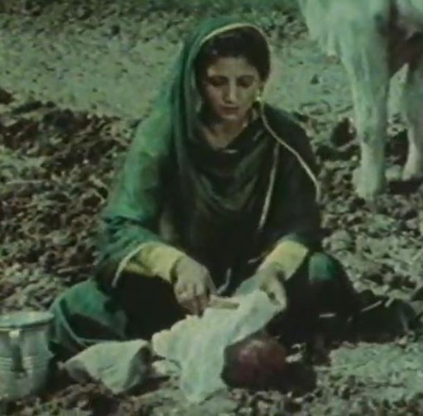 Tinaa Ghaai in the film 'Chhora Haryane Ka' (1985) as Lachchmi