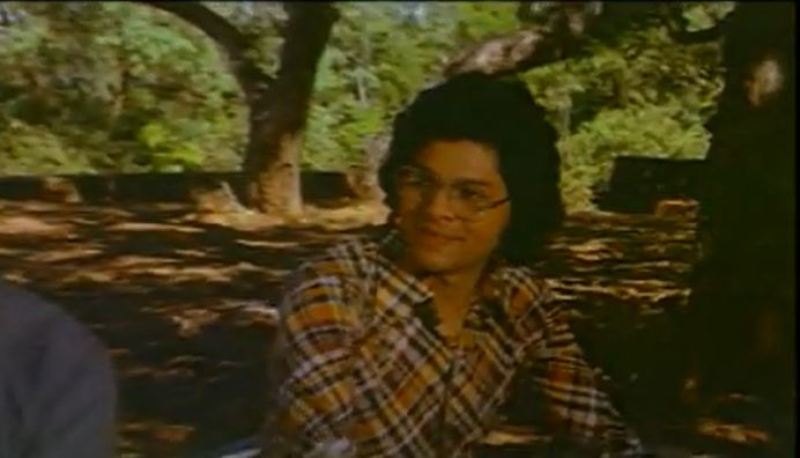 Vijayendra Ghatge in 'Chitchor' (1976) as Sunil Kishan