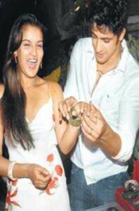Vikas Manaktala with Priyanka Bassi, his rumoured girlfriend