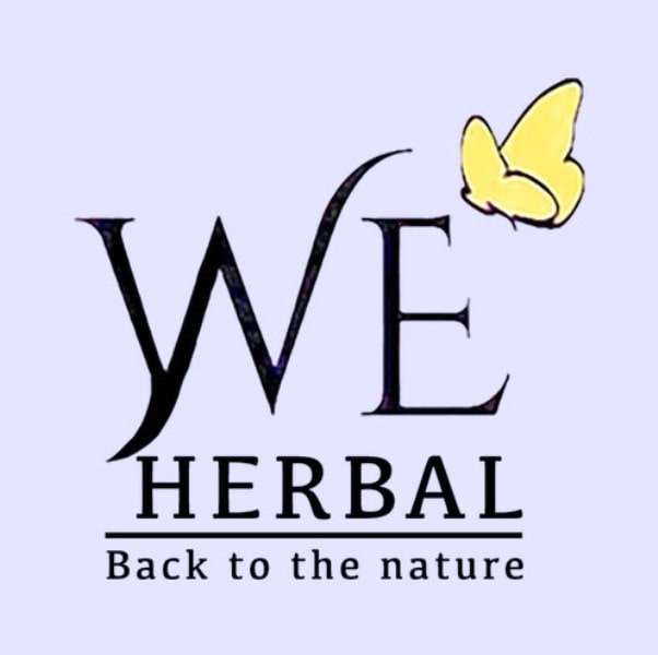We Herbal's logo
