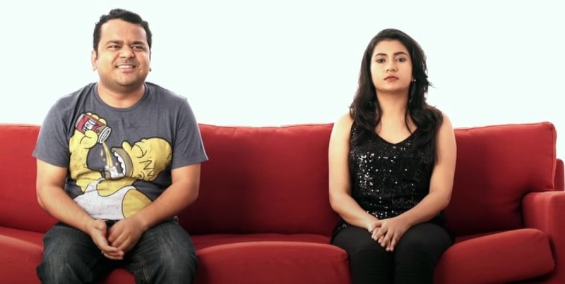 A picture of Kumar Varun in AIB Quickie : Facebook Friends Unfriend Each Other For The First Time