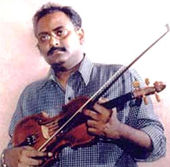 M. M. Keeravani in his early adulthood