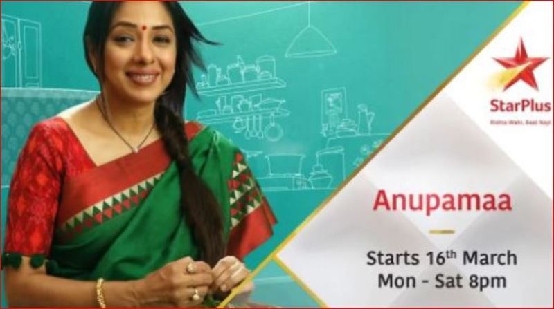 A poster of the Zee television show Anupamaa (2020)
