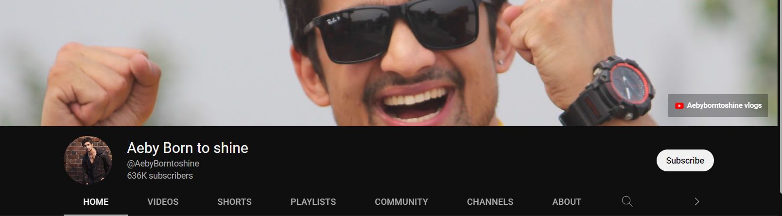 Abhishek's YouTube channel