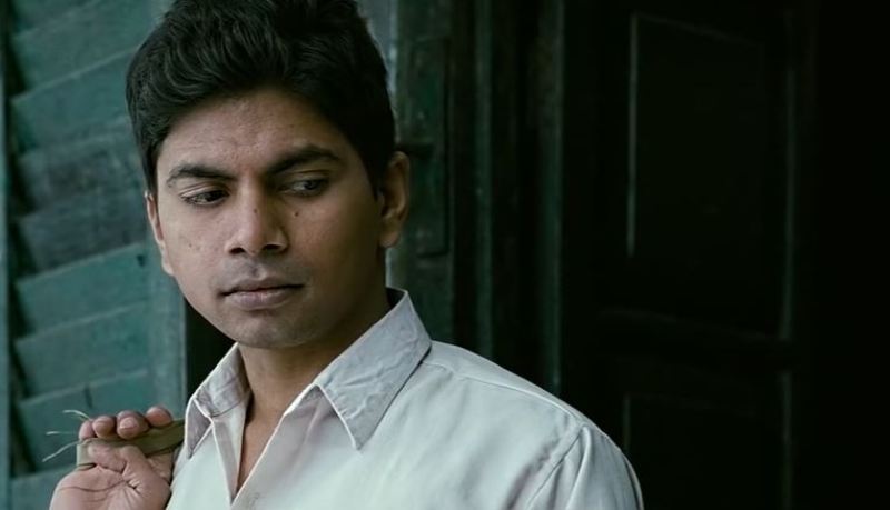 Aditya Kumar in a still from the film 'Gangs of Wasseypur 2' (2012) as Perpendicular