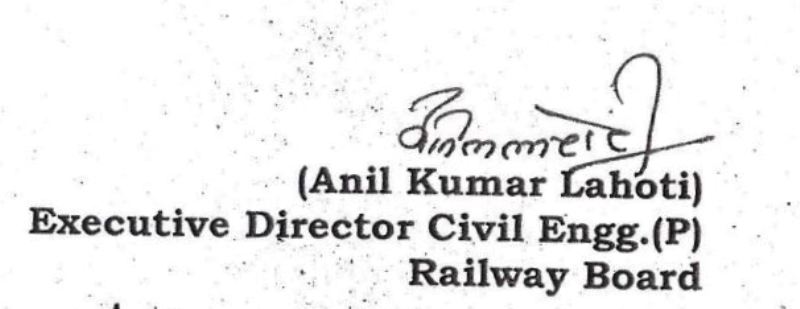 Anil Kumar Lahoti's signature
