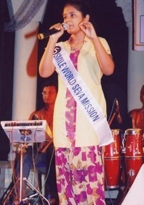 Anvesha performing at Smile World Seva Mission