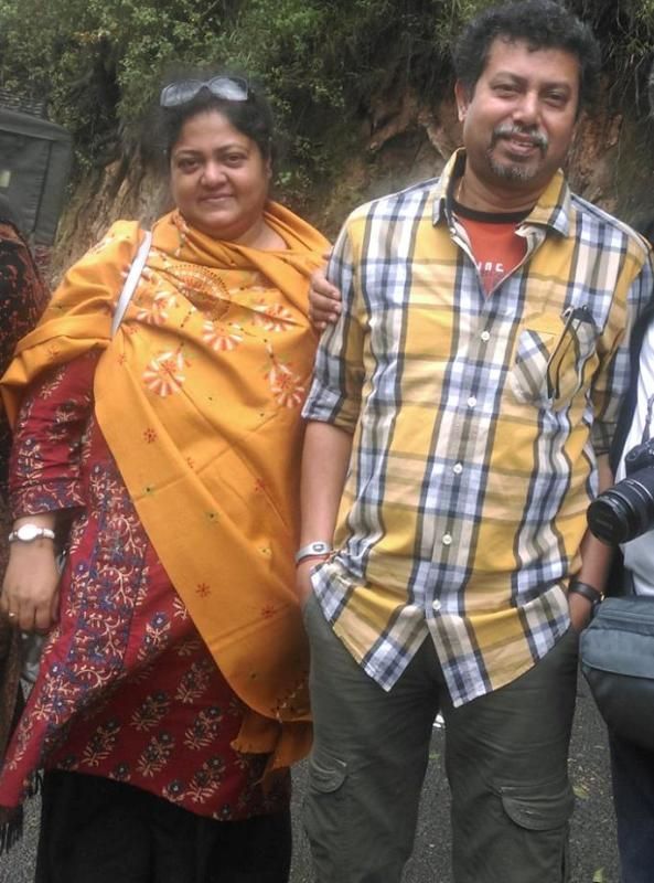 Anwesshaa's parents