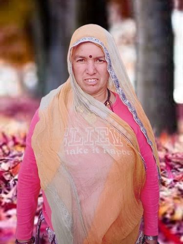 Bheru Lal Teli (Lovely Bhati)'s mother