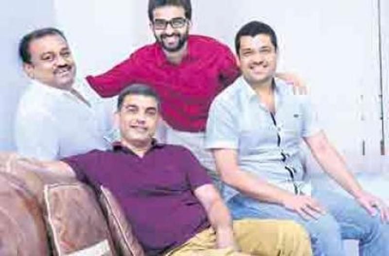 Dil Raju and his brothers