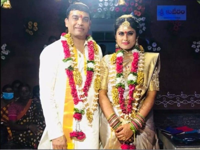 Dil Raju and his second wife, Tejaswini