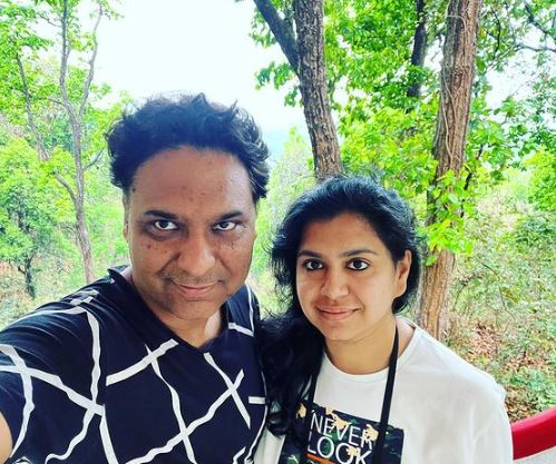 Divya Mittal with her husband