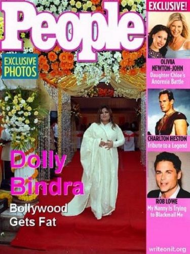 Dolly Bindra featured on People magazine cover