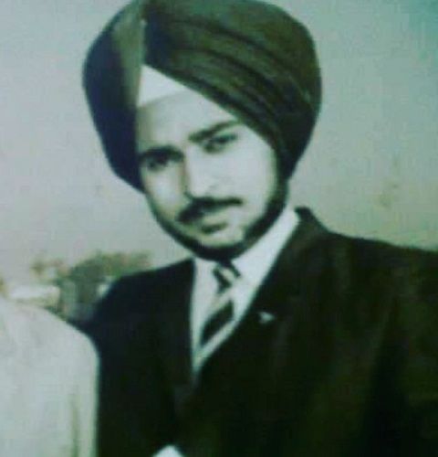 Dolly Bindra's father