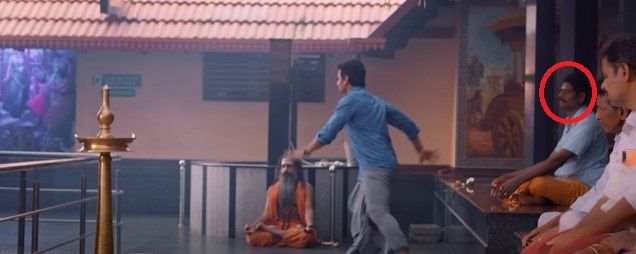 E. Ramadoos in a still from the Tamil film Vralaru Mukkiyam (2022)