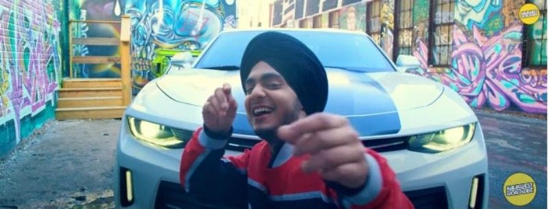 Harnoor in a still from his Punjabi music cover No Competition by the YouTube channel 'Kalikwest Worldwide' (2019)