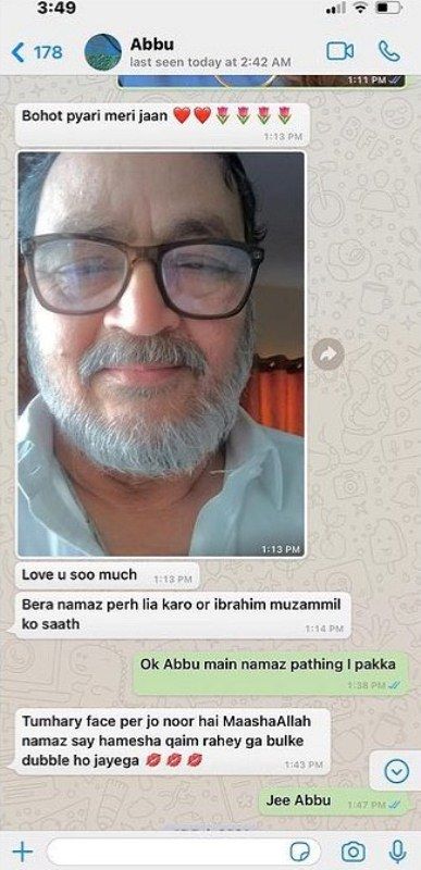 Hira Mani's conversation with her father about Namaz