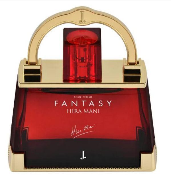 Hira Mani's fragrance 'Fantasy'
