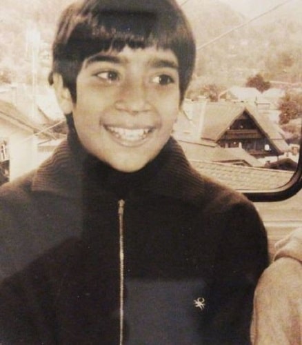 Karan Kothari's childhood picture
