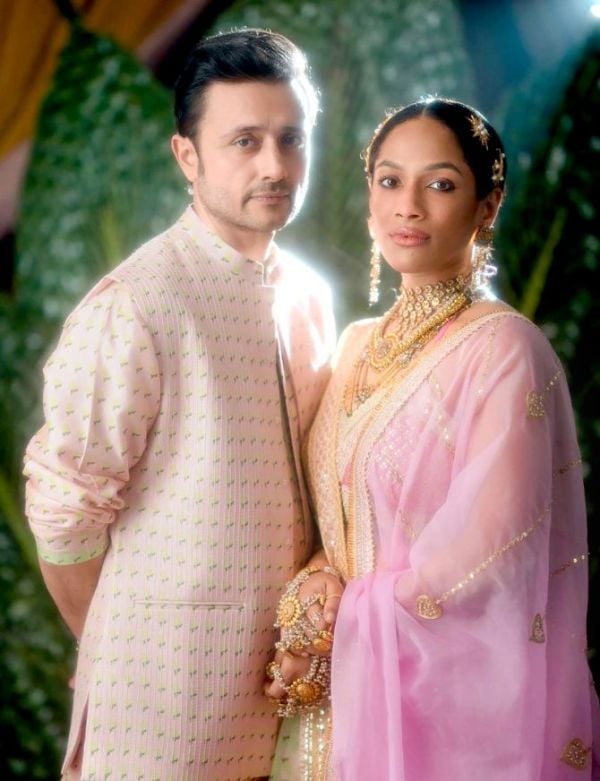 Masaba Gupta and Satyadeep Misra's wedding photo