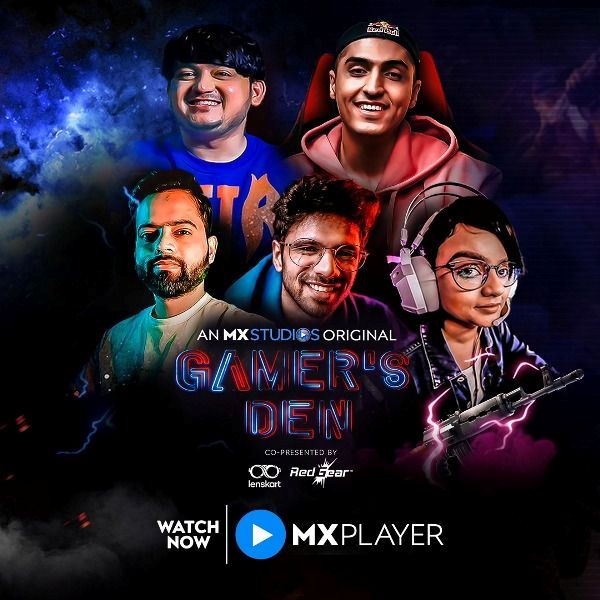 Ocean Sharma featured in the season 1 of MX PLayers series Gamer's Den