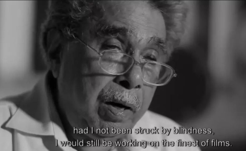 Peter Pereira in a still from the documentary film Chhayaankan (2022), directed by Hemant Chaturvedi