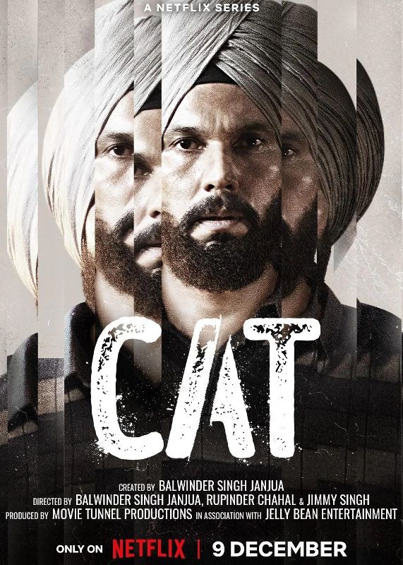 Poster of the film CAT (2022)