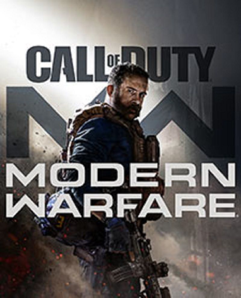 Poster of the film 'Call of Duty Modern Warfare'