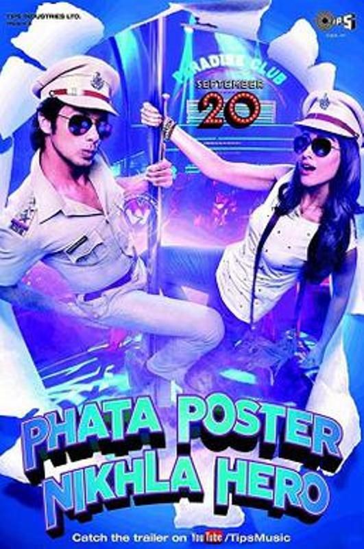 Poster of the film 'Phata Poster Nikhla Hero'