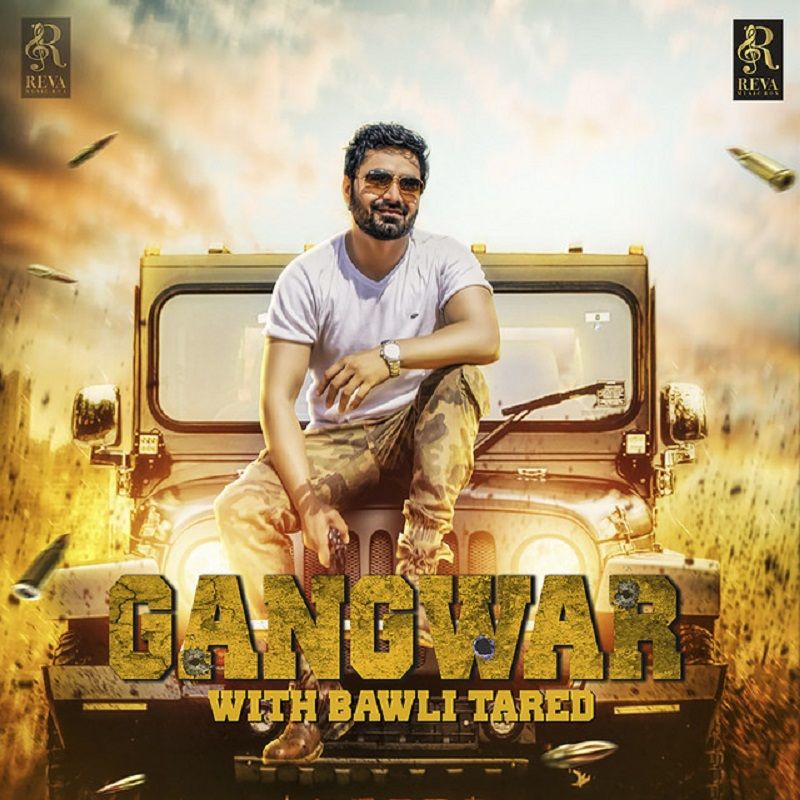 Poster of the song 'Gangwar with Bawli Tared'