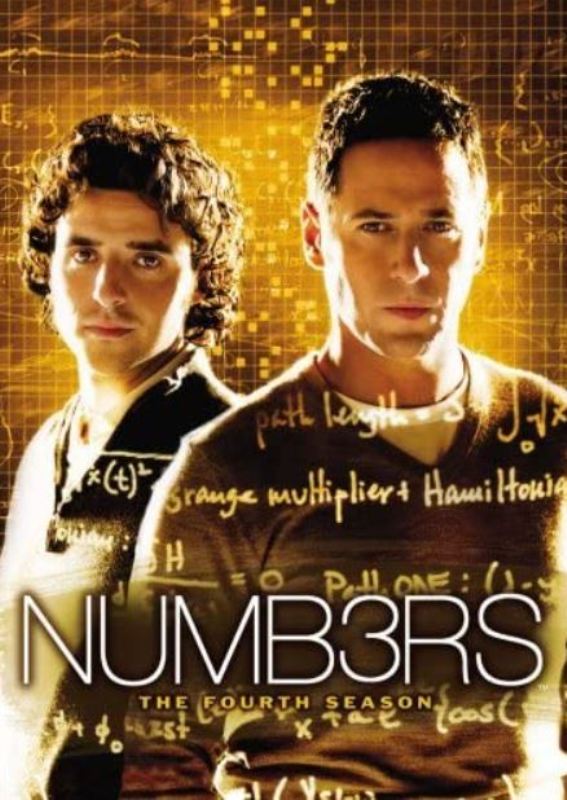 Poster of the television series Numb3rs (2005)