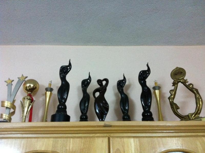 Prem Rakshith's awards