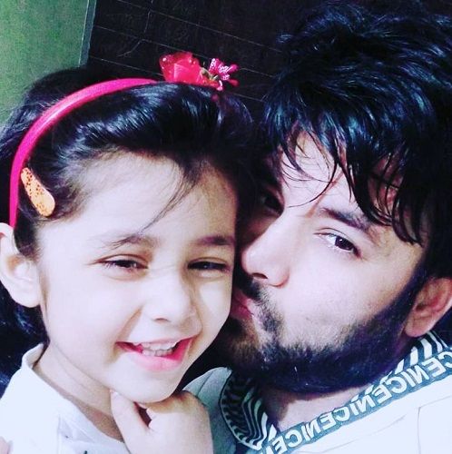 Reeza Choudhary and her father