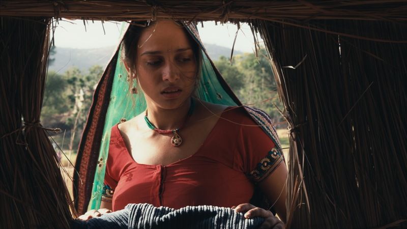 Richa Meena as Meera in a still from the short film Ghumantu - The Wanderer (2020)