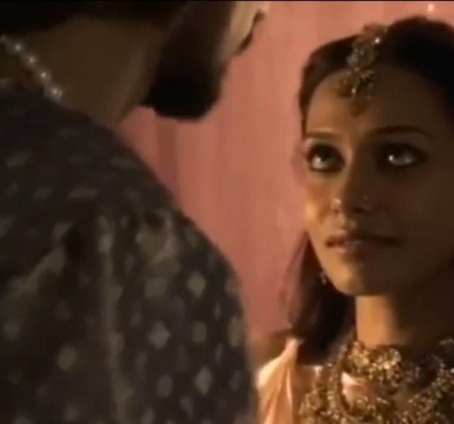 Richa Meena as Mumtaz Mahal in a still from the documentry Secrets of the Taj Mahal