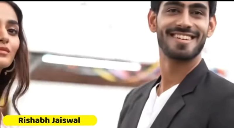 Rishabh Jaiswal in a still from his debut show MTV Splitsvilla Season 14