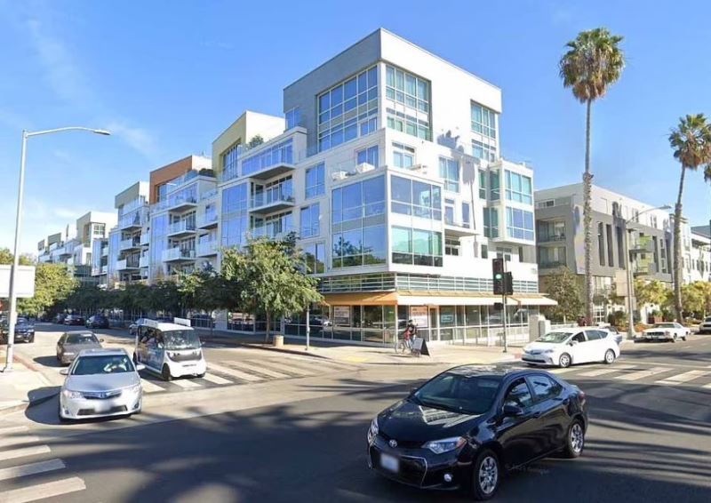 Rishi Sunak's penthouse apartment on Ocean Avenue in Santa Monica, California