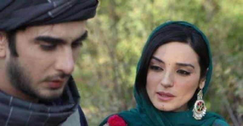 Sadia Khan with Imran Abbas in a still from the film 'Abdullah The Final Witness'