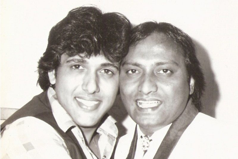 Shabbir Kumar with Govinda