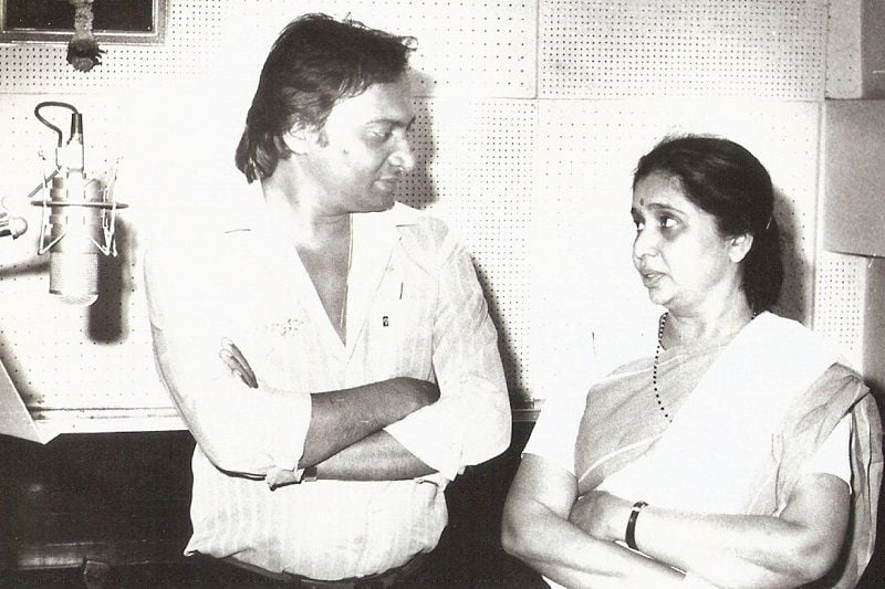 Shabbir Kumar with Lata Mangeshkar