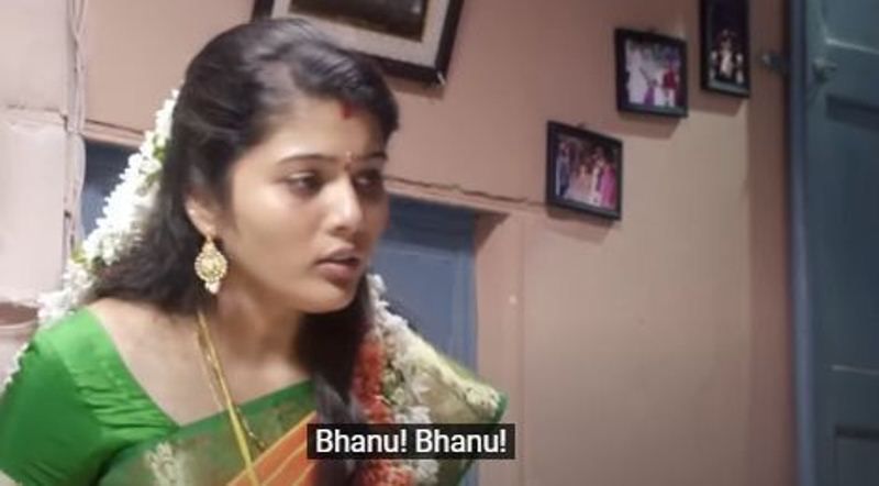 Sharanya Pradeep as Renuka in the film 'Fidaa'