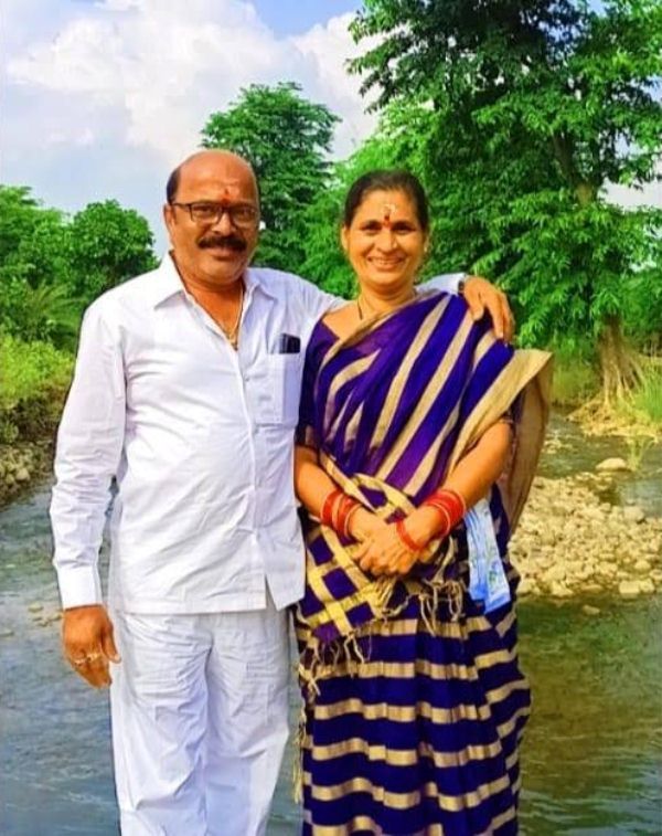 Sharanya Pradeep's parents