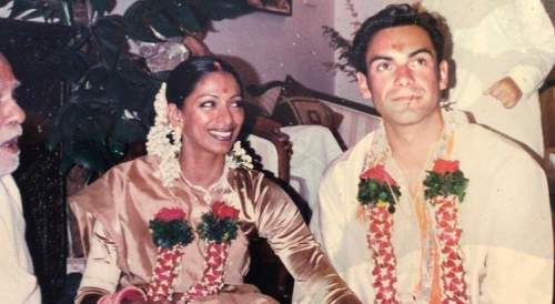 Shweta Shetty's wedding picture