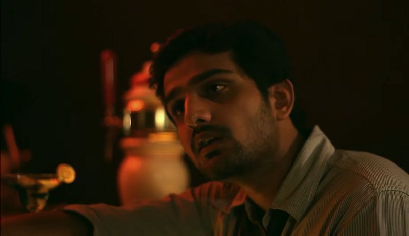 Sudheer Varma in the short film 'Lovaholic'