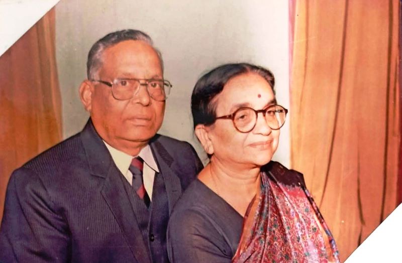 Pankaj Mithal parents, Justice Narendra Nath Mithal and Vimal Mithal